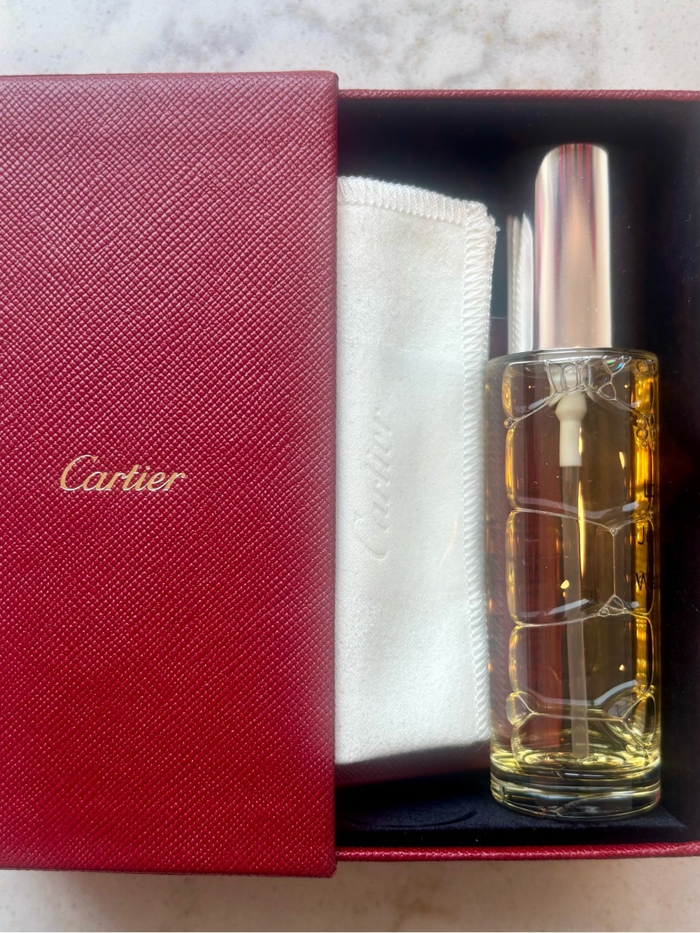 Cartier Rose Gold Love Bracelet, On Chain - Picture 3 of 4